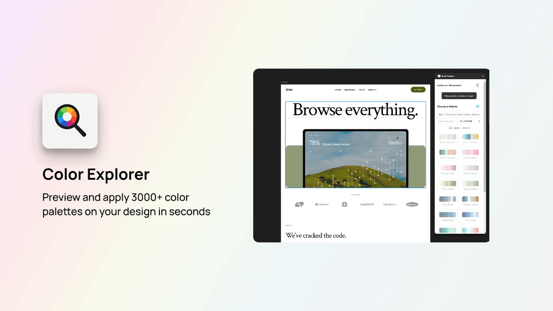 Color Explorer — Figma Plugin