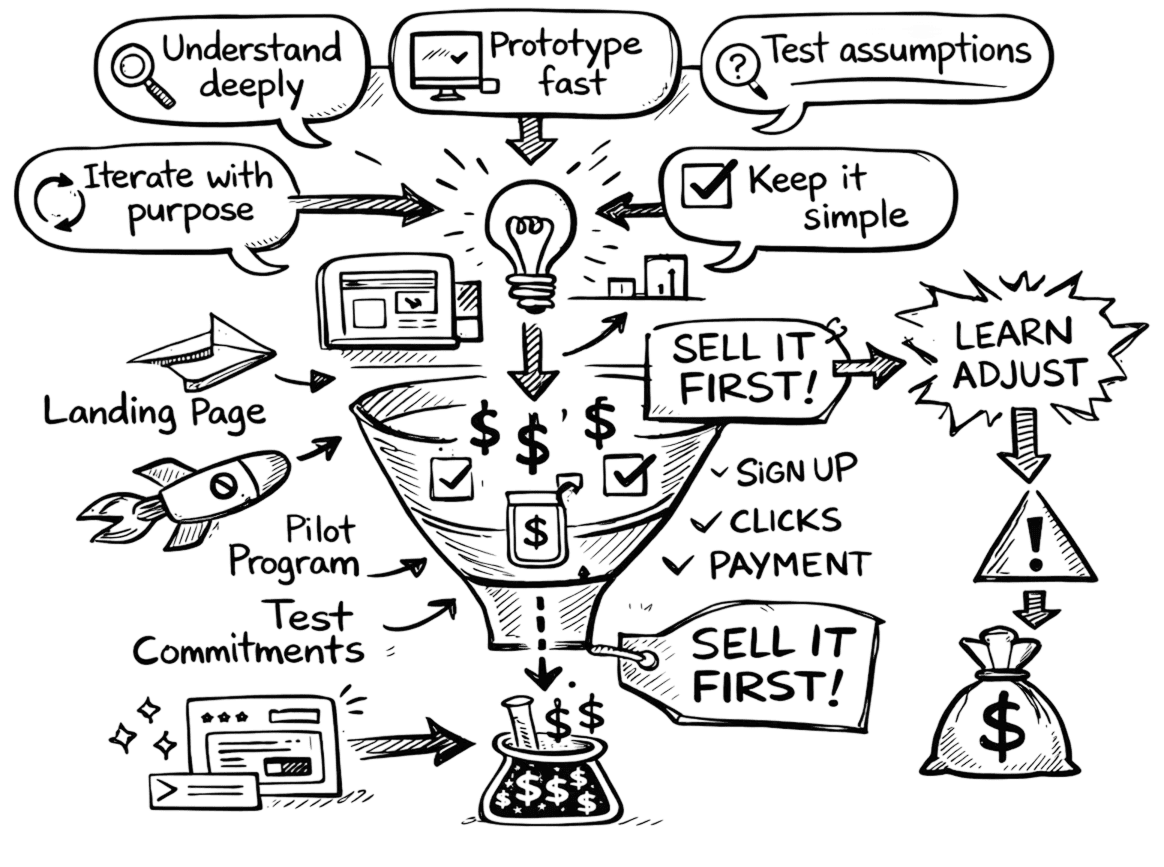Flexible process, strong principles